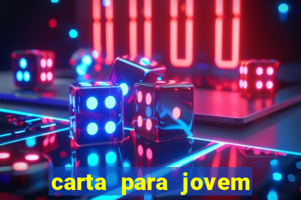 carta para jovem do ejc